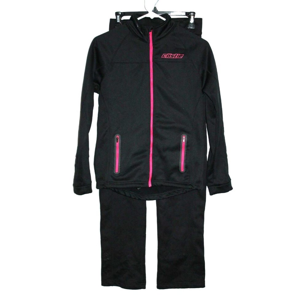 Castle Fusion Women's Mid-Layer Snowmobile Motorcycle Riding Jacket & Pants XS